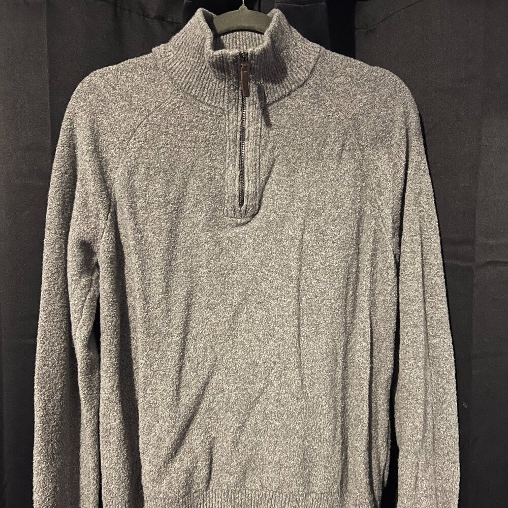 Banana Republic Quarter-Zip Pullover Sweater